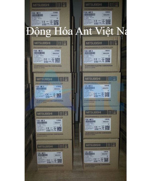 Bộ Lập Trình FX3UC-64MT/D | Mitsubishi Nguyên Bản Nhỏ Gọn PLC !