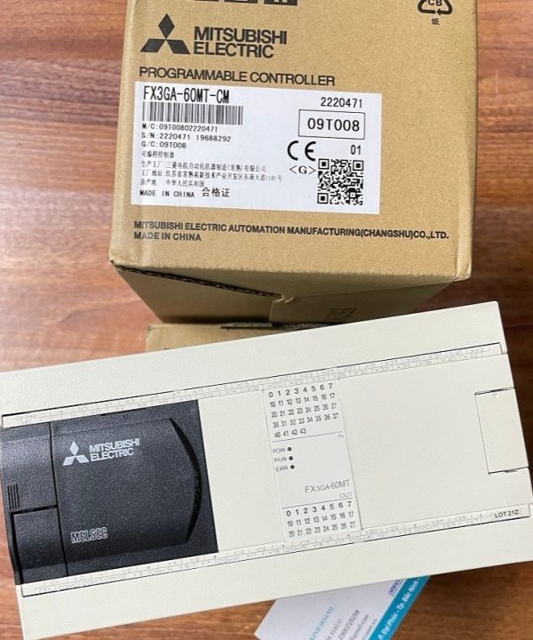 Bộ lập trình PLC Mitsubishi FX3GA-40MR-CM 40MT 24MR 24MT 60MR 60MT-CM New
