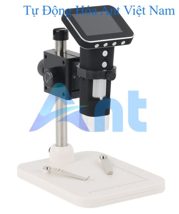 Eakins Portable 500X USB Digital Mobile Microscope 3MP HD 720p Camera 3.5 Inch LCD Screen USB And 8LED For PC