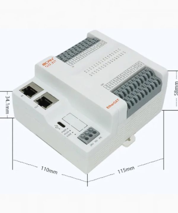 New Mô-đun IO từ xa ethercat thực hiện thu thập dữ liệu và truyền dữ liệu bằng giao thức ethercat