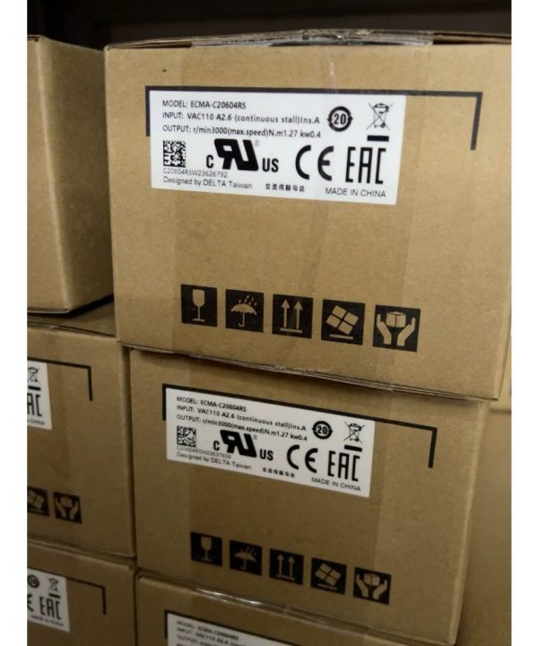 Động cơ servo Delta ECMA-C30604PS/ES/RS/GS/30804F7/C20604RS/10604RS