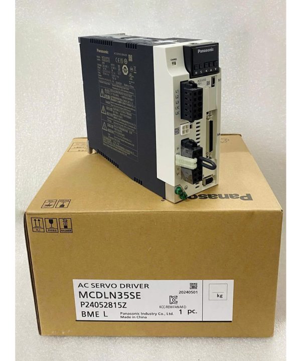 Trình ĐIỀU KHIỂN SERVO Panasonic 750W Mcdln35se Hoàn Toàn Mới