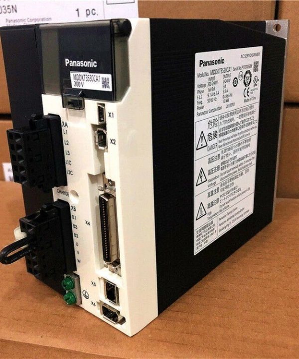 Panasonic Servo Mddkt3530ca1 1kw