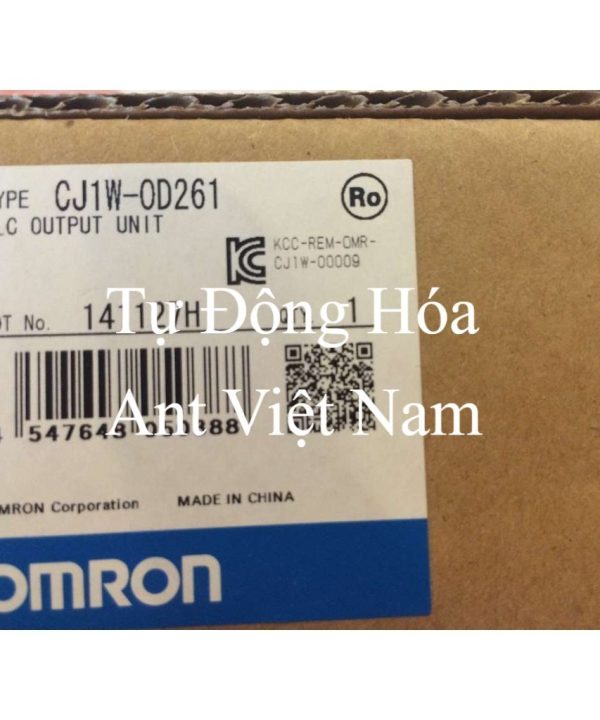Omron Omron Thương Hiệu Mới CJ1W-OD261
