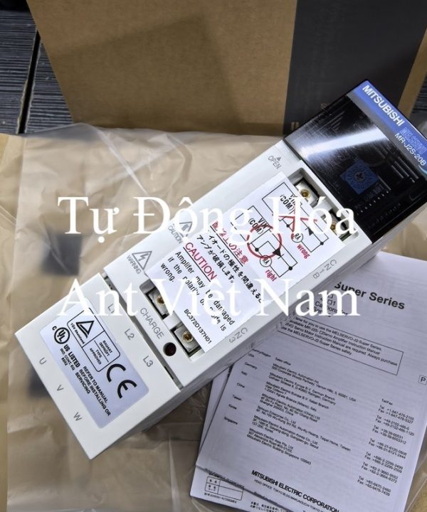MR-J2S-20B Bộ Điều Khiển Servo Mitsubishi New