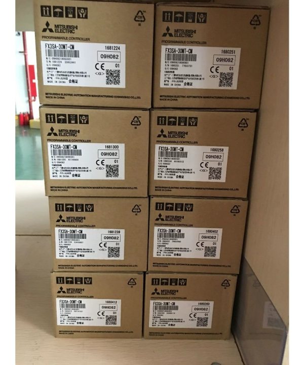 Bộ lập trình PLC Mitsubishi FX3SA-10MR-CM 14MR 20MR 30MR/MT New