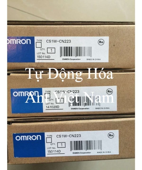 CS1W-CN223 PLC Chính Hãng Nguyên Bản Mới Của Omron