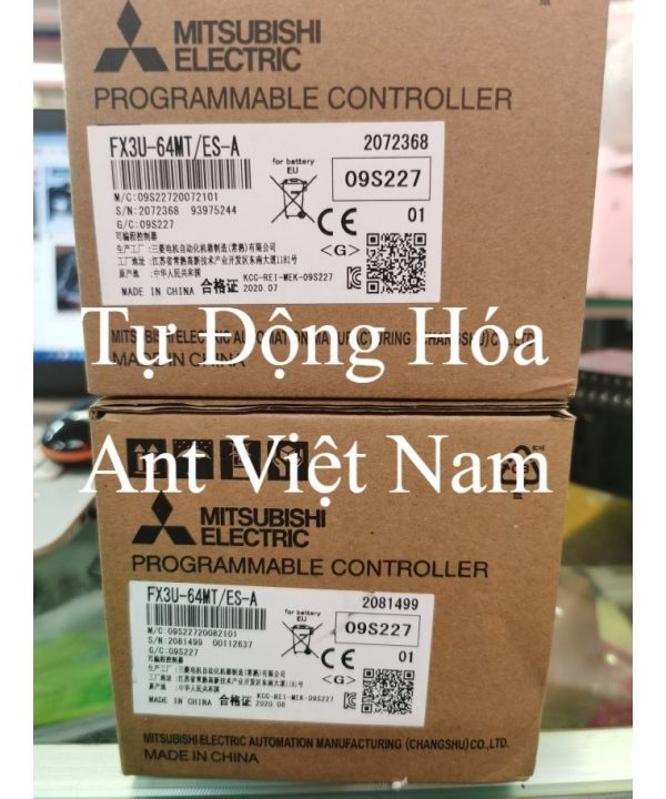Thương Hiệu Mới Ban Đầu Mitsubishi PLC FX3U-64/80/128mt/ES-A Mới