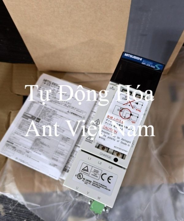 MR-J2S-20A Bộ Điều Khiển Servo Mitsubishi New