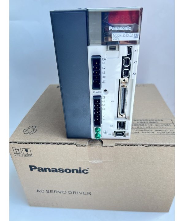 Trình ĐIỀU KHIỂN SERVO Panasonic, 750W/1.0/1.5/2.0Kw/Mcdht3520e/Medht7364e Hoàn Toàn Mới