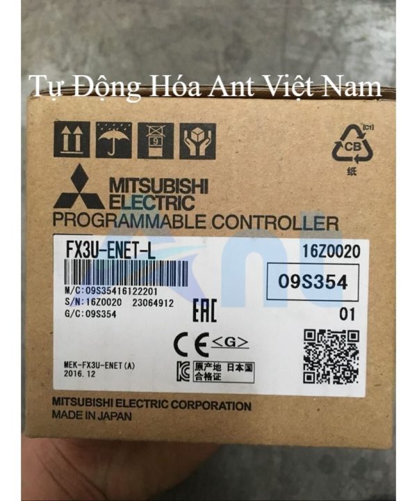 Bộ Lập Trình Mitsubishi Network Module | FX3U-ENET-L | FX3U-ENET-ADP Network Adapter PLC Spot