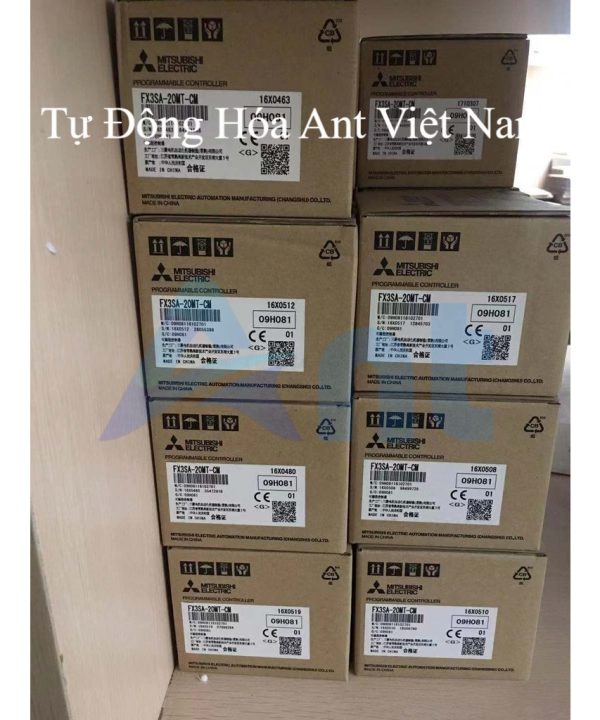 Bộ Lập Trình FX3SA-20MT-CM Mitsubishi Hoàn Toàn Mới Nguyên Bản Gốc PLC Đại Lý Tại Chỗ
