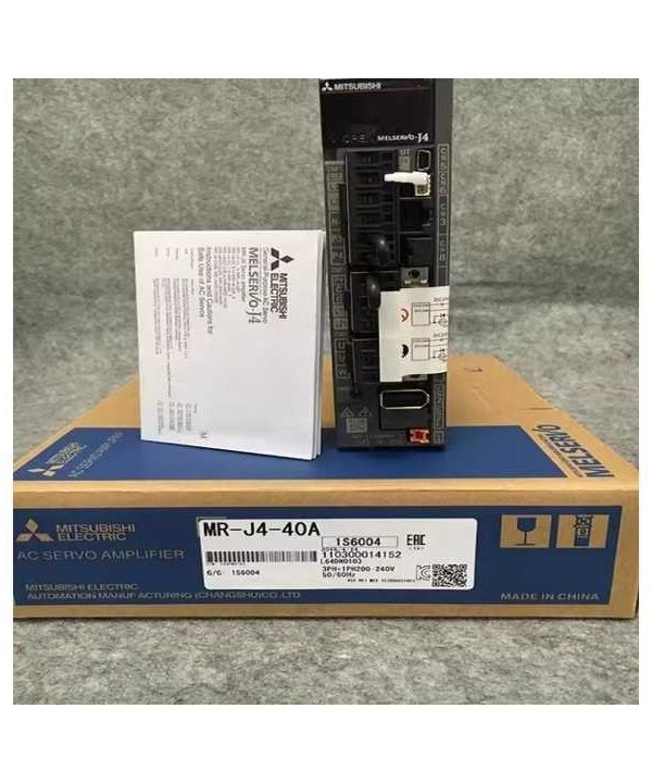 Bộ điều khiển Servo Mitsubishi MR-J4-20A 200W New