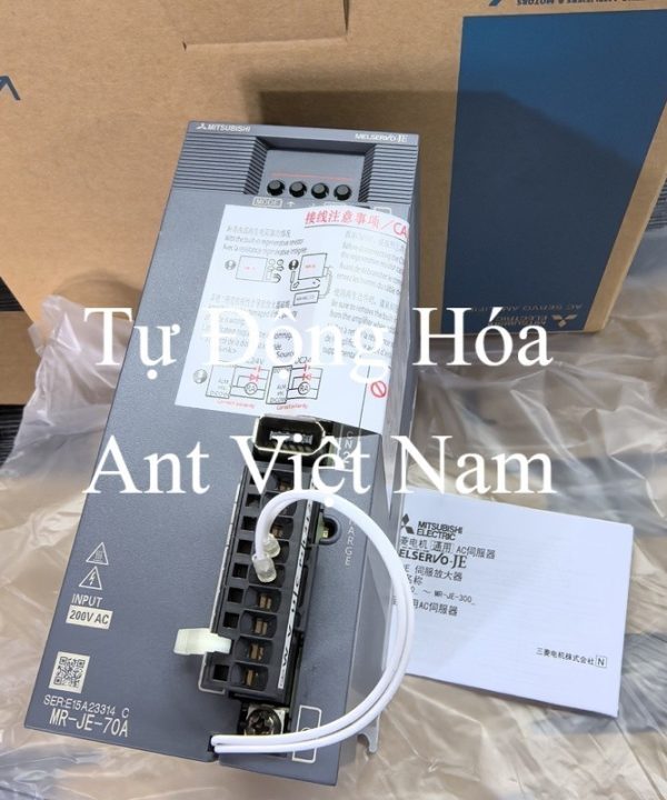 Mitsubishi Servo Drive MR-JE-70A MR-JE-70AS Mới