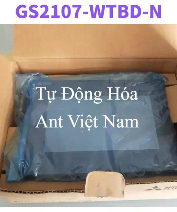 Màn hình HMI Mitsubishi Thương hiệu mới GS2107-WTBD-N gs2107 wtbd N màn hình cảm ứng