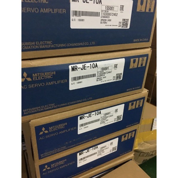 Bộ điều khiển servo Mitsubishi MR-JE-10A 100W New