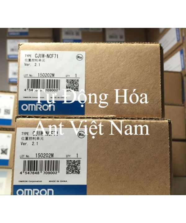Omron Thương Hiệu Mới Nguyên Bản CJ1W-NCF71