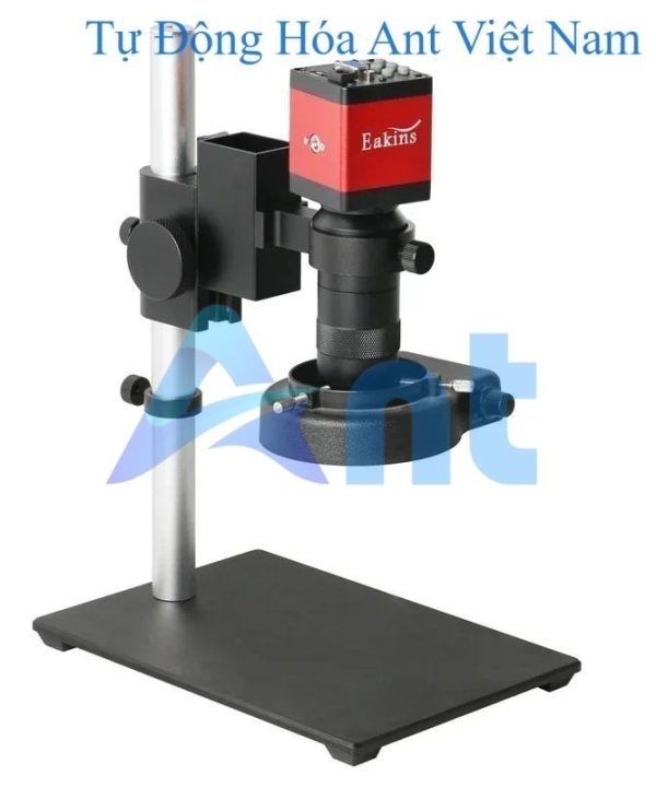 Eakins 14MP 1080P HDMI VGA Video Digital Microscope Camera 100X 130X Zoom C Mount Lens 56 LED Light