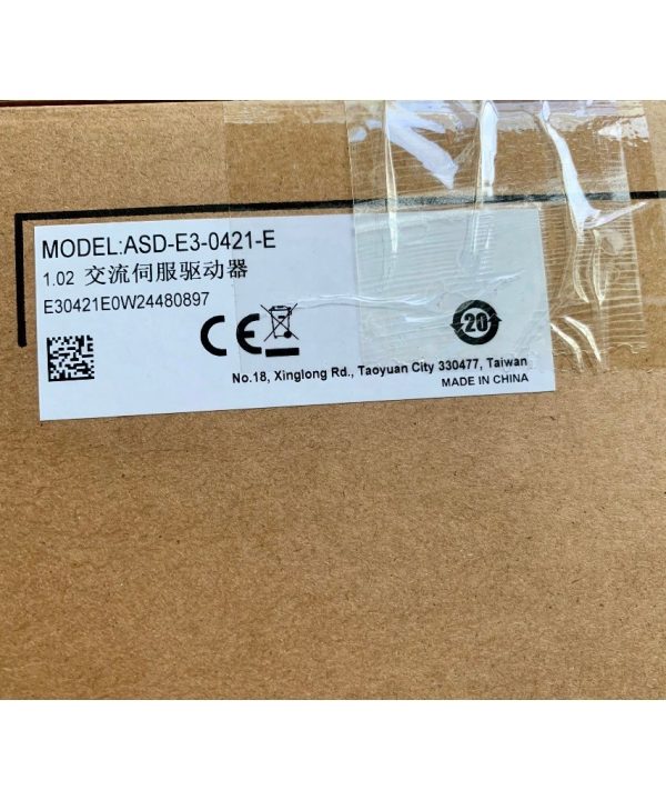 Bộ điều khiển Servo Delta ASD-E3-0421-E EtherCat New