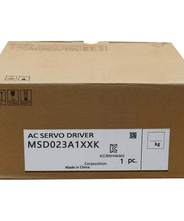 Msd023a1xxv Trình ĐIỀU KHIỂN SERVO  Hoàn Toàn Mới Của Panasonic Bảo Hành Một Năm, Miễn Phí Vận Chuyển Đặc Biệt