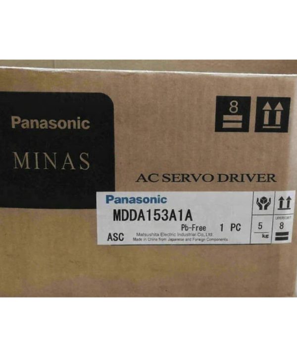 Panasonic Servo Mdda153a1a Chính Hãng Hoàn Toàn Mới
