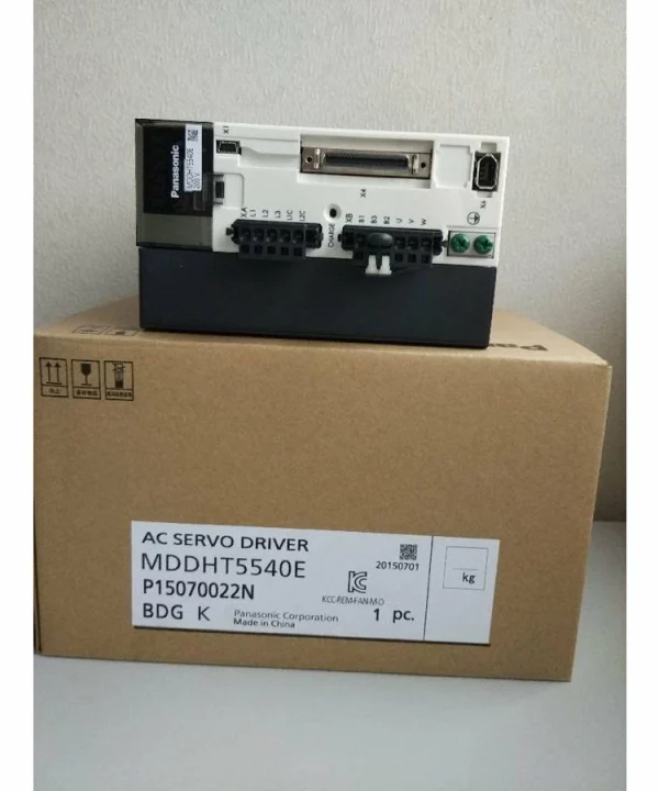 Trình ĐIỀU KHIỂN SERVO Panasonic 1.5KW Mddht5540e