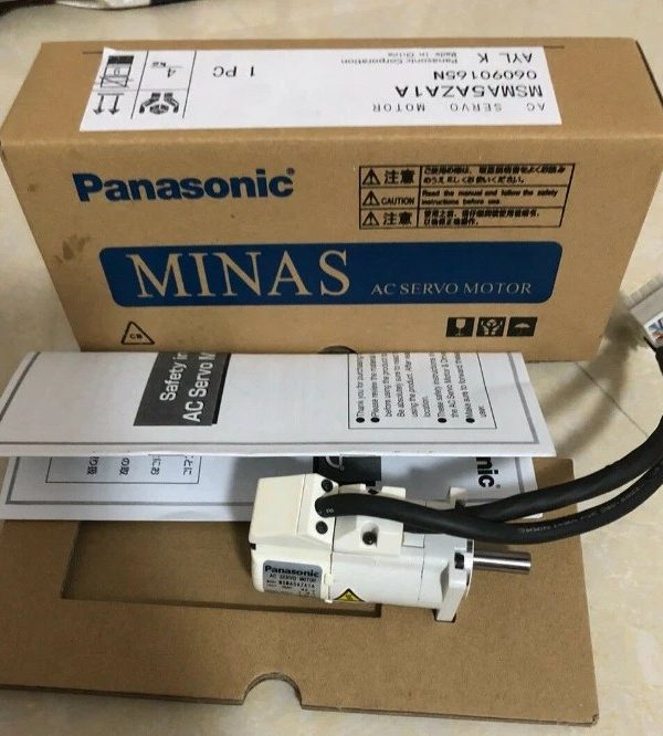 Msm5aza1a Động Cơ Servo 50W Của Panasonic Là Thương Hiệu Mới