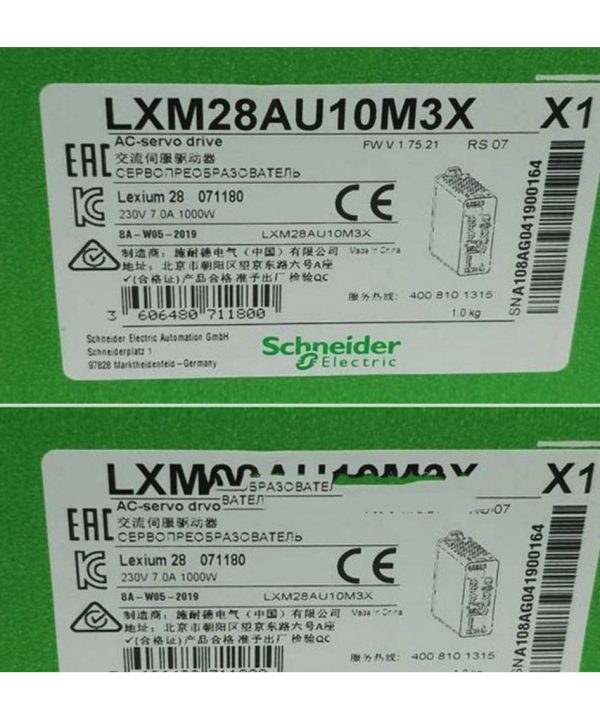 Lxm28au10m3x Schneider 1kw AC Servo Bộ Điều Khiển Hoàn Toàn Mới