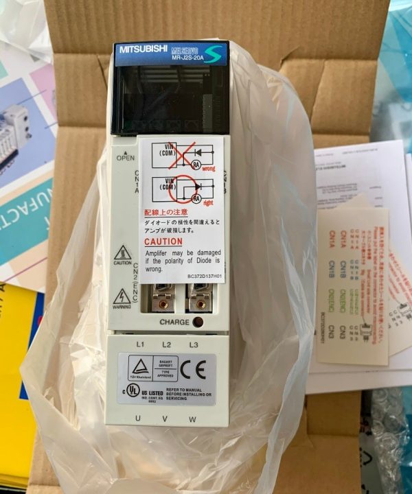 Bộ điều khiển servo Mitsubishi MR-J2S-10A-20A-40A-60A-70A-100A-200A-350A/B New