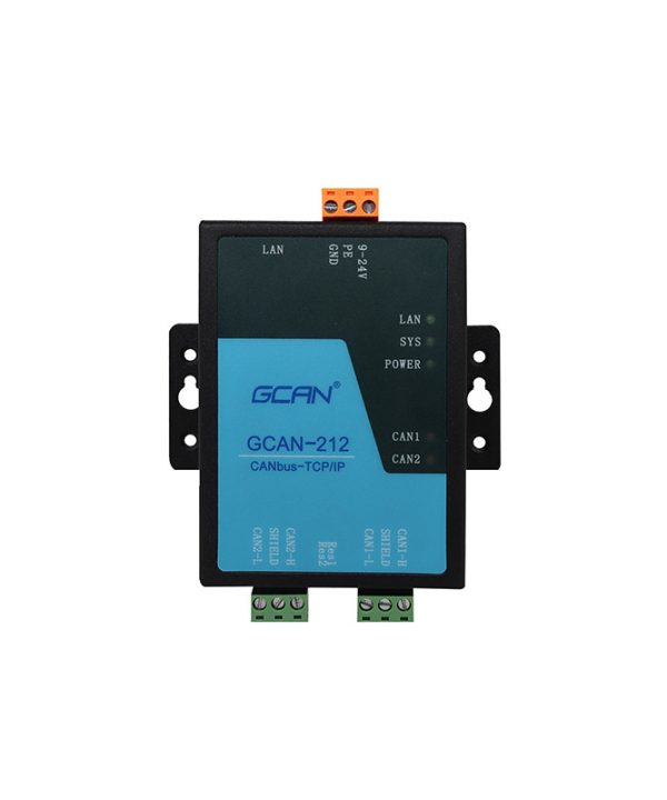 Chuyển đổi công nghiệp Ethernet chuyển đổi fj45 giao diện Ethernet to CAN bus Bus