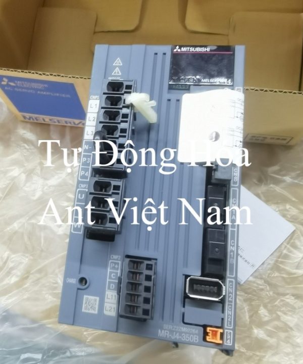 Mitsubishi Servo Drive MR-J4-350B MR-J4-350A Mới