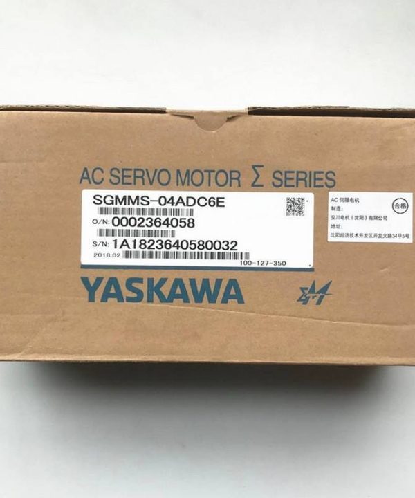 Động cơ servo Yaskawa SGMMS-04ADC6E hoàn toàn mới New