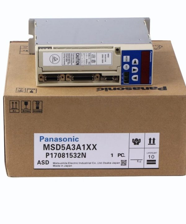 Bộ Điều Khiển Servo Panasonic Hoàn Toàn Mới Msd5a3a1xx