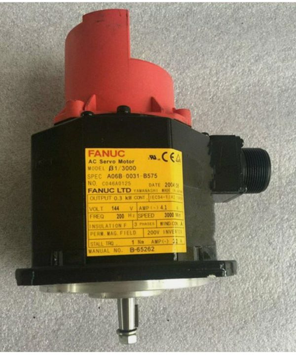 A06B-0031-B575 động cơ servo FANUC