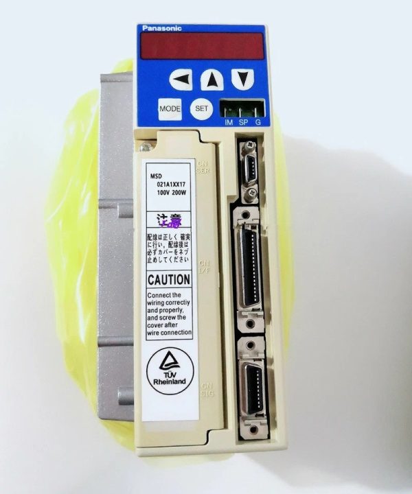 Bộ Điều Khiển Servo Panasonic  Hoàn Toàn Mới Msd013a1xxv