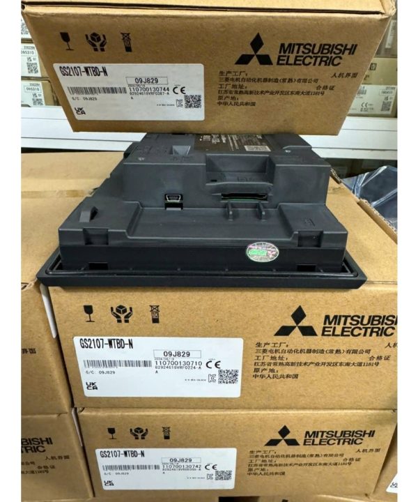 Màn hình HMI Mitsubishi GS2107-WTBD-N GS2110 GT2310 2412 08 10 27 New