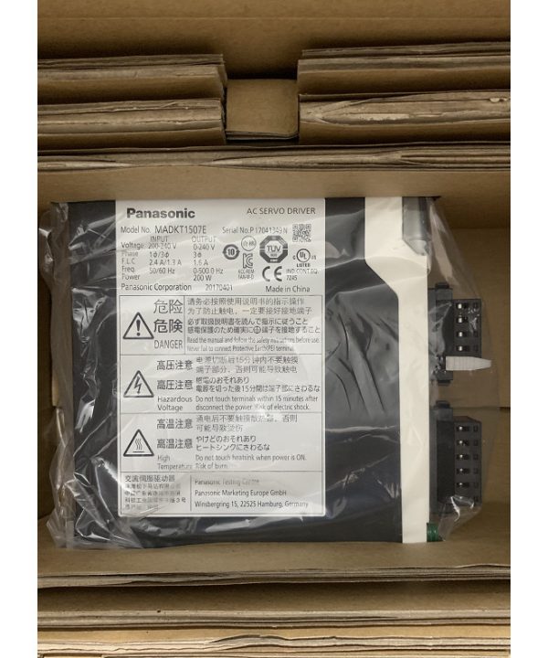 Trình Điều Khiển Madkt1507e Panasonic Servo 200W Thương Hiệu Mới