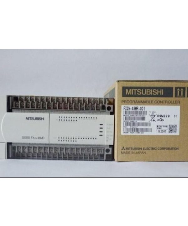 Bộ lập trình PLC Mitsubishi FX2N-16MR-001 32MR 48MR 64MR 80MR 128MR/MT New