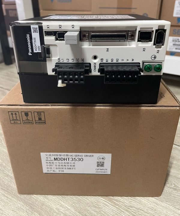 Mddht3530ca1/Mddht3530 Panasonic 1kw Servo Drive Thương Hiệu Mới