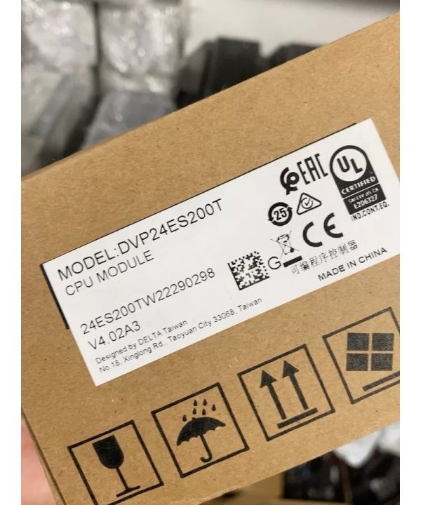 Bộ điều khiển PLC Delta DVP24ES200T (16 in / 8 out Transistor) New
