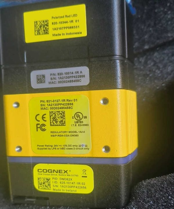 Máy đọc mã vạch Cognex DMR-362XM-1000