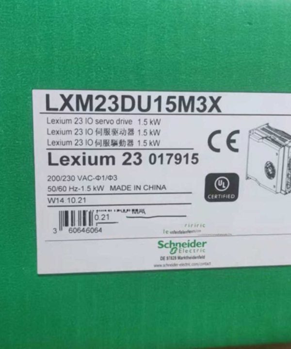 Động Cơ Schneider Schneider Servo Bch2hf0733ca5c Bộ Điều Khiển Lxm26du07m3x