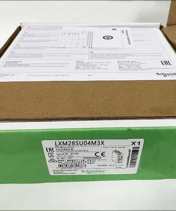 Lxm28su04m3x Bộ Điều Khiển Servo Thể Thao Dòng 28 Schneider 3 Pha Thương Hiệu Mới