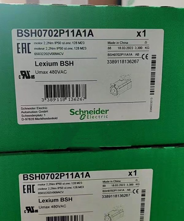Bsh0702p11a1a Động Cơ Servo Schneider Thương Hiệu Mới  Chính Hãng