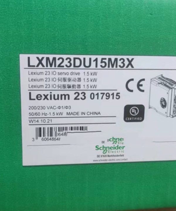 Thương Hiệu Mới  2kw Bộ Điều Khiển Servo Schneider Lxm23du20m3x Động Cơ Bch1304n12a1c