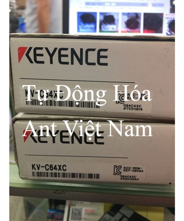 Thương Hiệu Mới KEYENCE PLC. KV-C64XC Mới