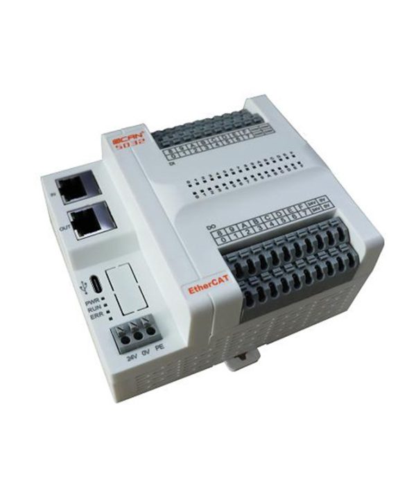 Mô-đun IO từ xa ethercat thực hiện thu thập dữ liệu và truyền dữ liệu bằng giao thức ethercat