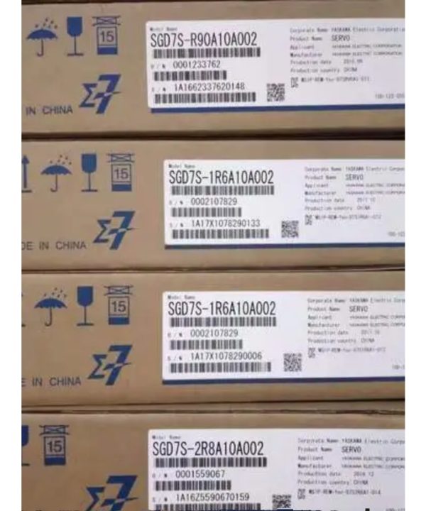 Chính Hãng Yaskawa Động Cơ Servo SGMPS-01/02/04/08/15/ACA/A2a/21/61/2C/6c/-E Hoàn Toàn Mới
