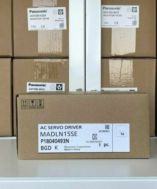 Bộ khuếch đại servo Panasonic 200W MADLN15SE New