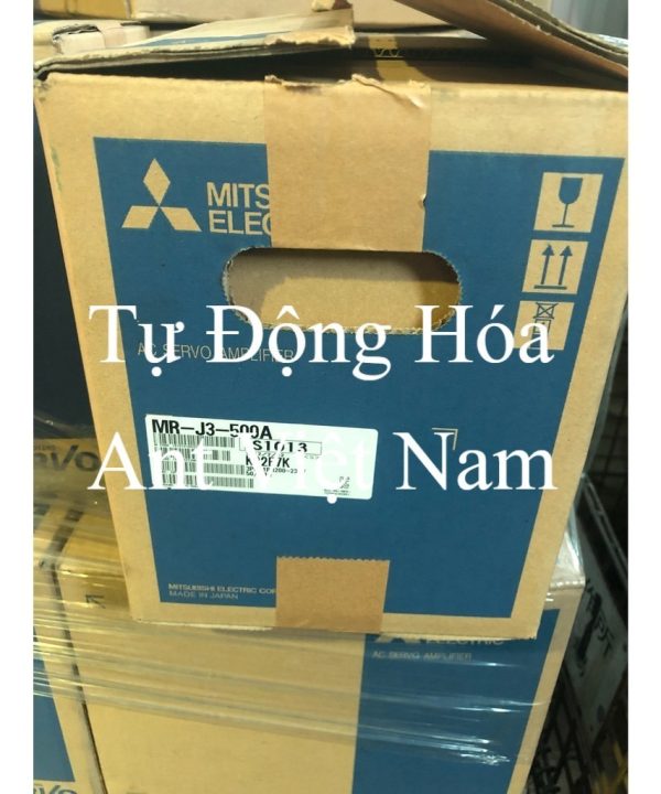 MR-J3-500A Bộ Điều Khiển Servo Mitsubishi New